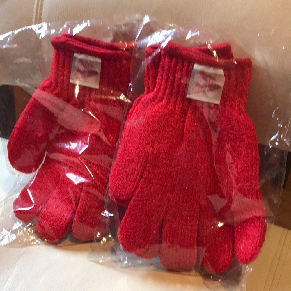 New Professional Body Exfoliating Gloves (2)